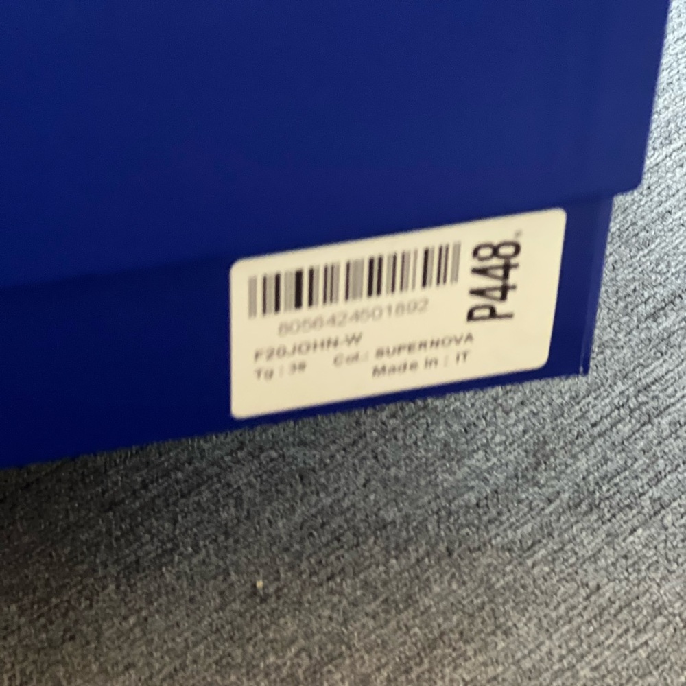 P448 John size 38 - Picture 2 of 11